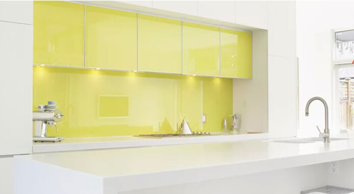 Applications of Color Glass in Decoration