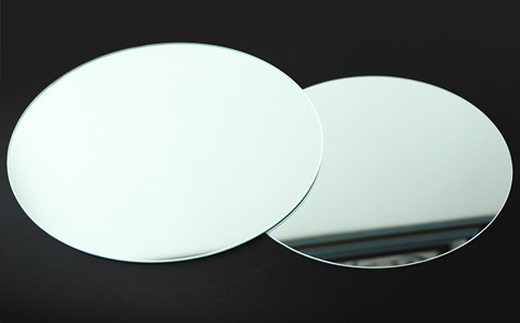 5mm 6mm bevel edge round silver mirror for bathroom