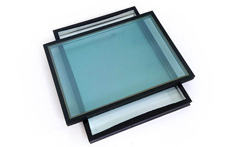 Low-e insulated glass for curtain wall