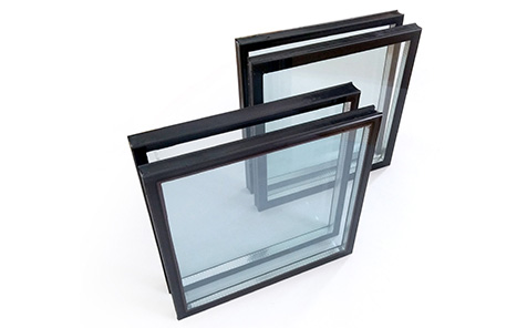 Low-e insulated glass for curtain wall