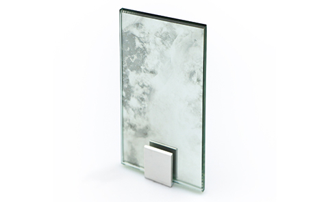 Frosted antique mirror for bathroom hotel decoration