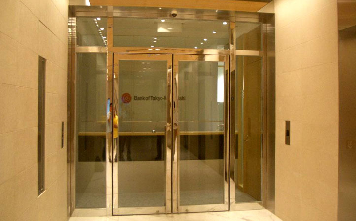 Custom size safe tempered glass for doors