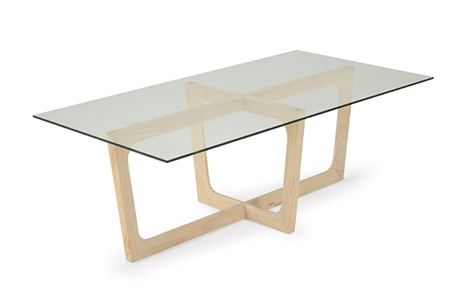 78 “x38” rectangular tempered table top