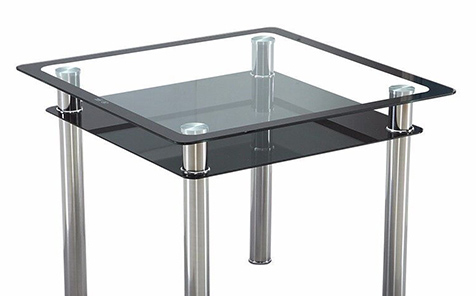 36 “x48” rectangular tempered table top