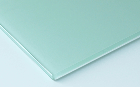 Privacy protection tempered frosted silk screen printing glass