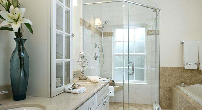 Will the shower room glass explode after long time usage? What kind of shower room glass is safe?