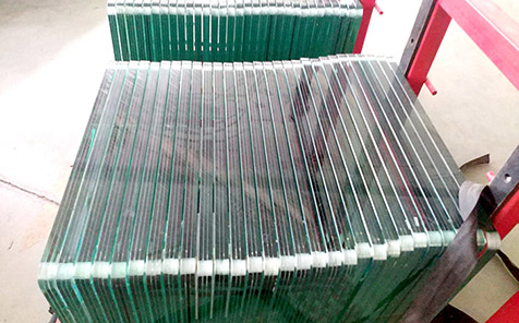 Edging multilayer laminated glass（Accept custom size and thickness）