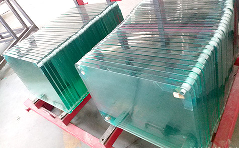 Edging multilayer laminated glass（Accept custom size and thickness）