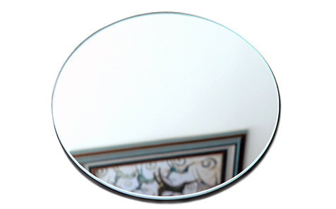 Round edging safety mirror shatterproof mirror