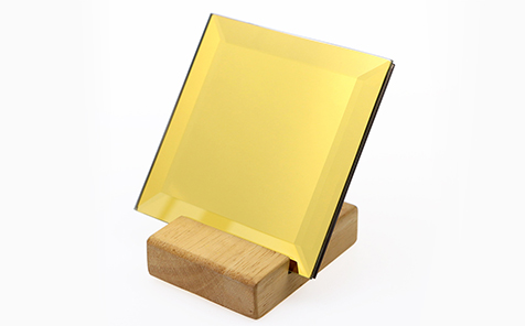 Color bevel safety mirror shatterproof mirror