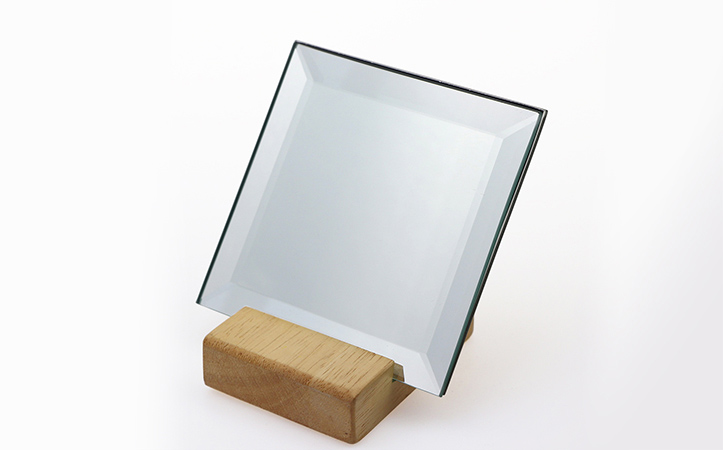 Square bevel shatterproof mirror silver mirror