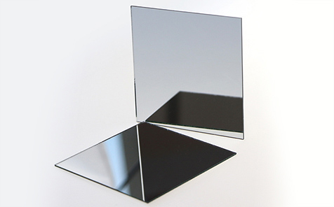 Custom size silver mirror shatterproof mirror