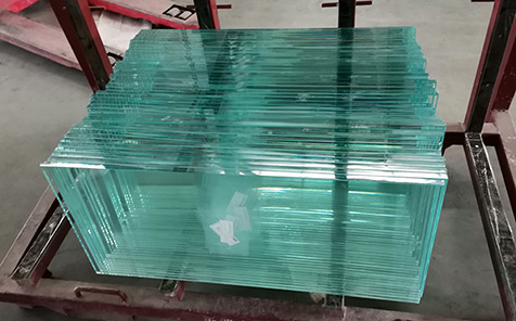 Multilayer laminated glass for the precious pieces（Accept custom size and thickness）