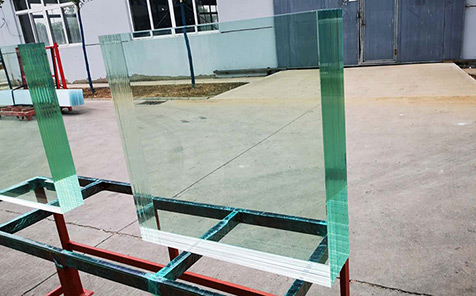 Multilayer laminated glass for security huts（Accept custom size and thickness）