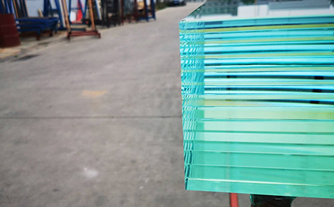 Multilayer tempered laminated glass（Accept custom size and thickness）