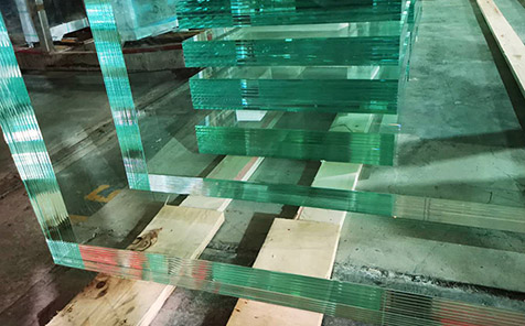 Multilayer laminated glass for security huts（Accept custom size and thickness）