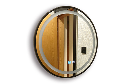 led mirror round bathroom mirror with light