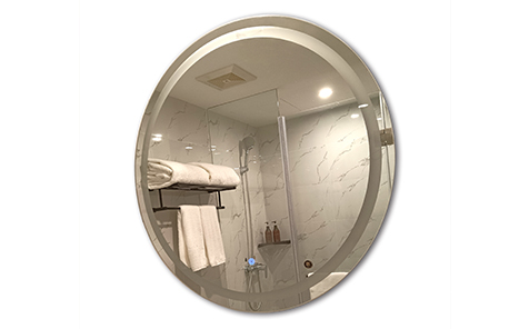 led mirror round bathroom mirror with light