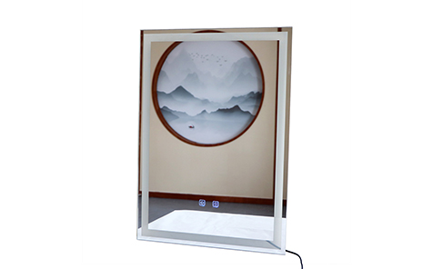 Large Led smart Backlit Bathroom Mirror