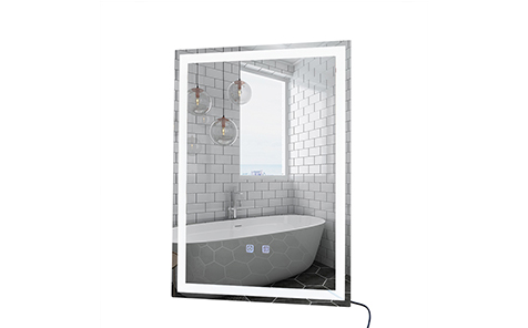 Large Led smart Backlit Bathroom Mirror