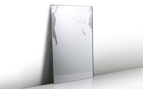 decoration wall mirror rectangle mirror silver mirror (Accept customization)