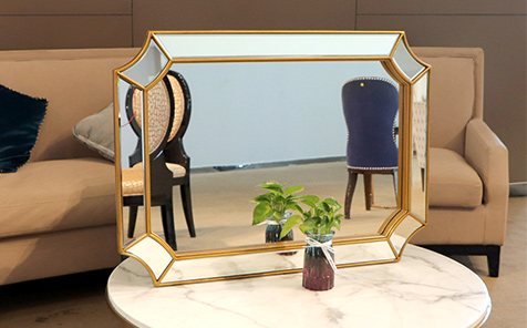metal framed rectangular bathroom mirrors
