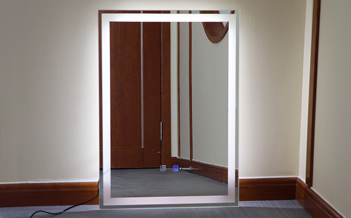 Large Led smart Backlit Bathroom Mirror